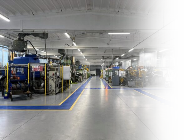 Reparto pressofusione Garmetal officina meccanica di precisione Brianza